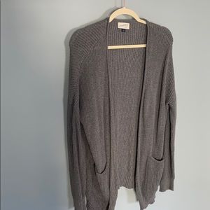 Gray cardigan - Universal Threads - Size M